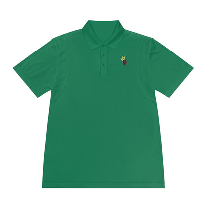 COMMaDiTYbrand (LiL Face) Men's Sport Polo Tee