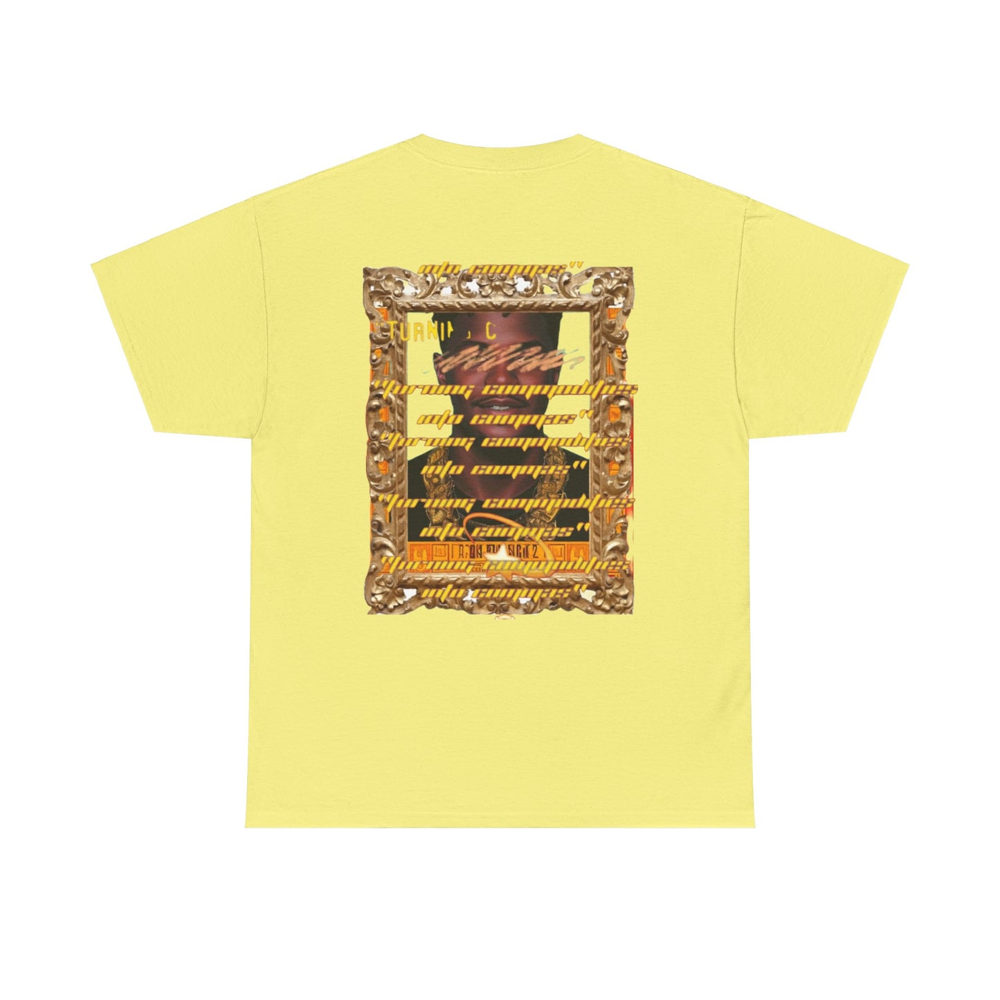 THEbrand Stamp Unisex Heavy Cotton Tee