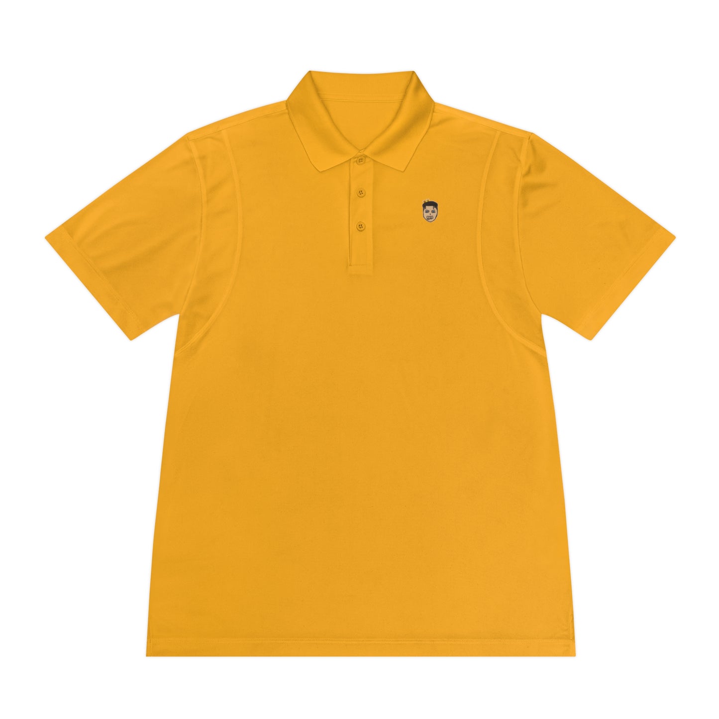 COMMaDiTYbrand CRWN Men's Sport Polo Tee