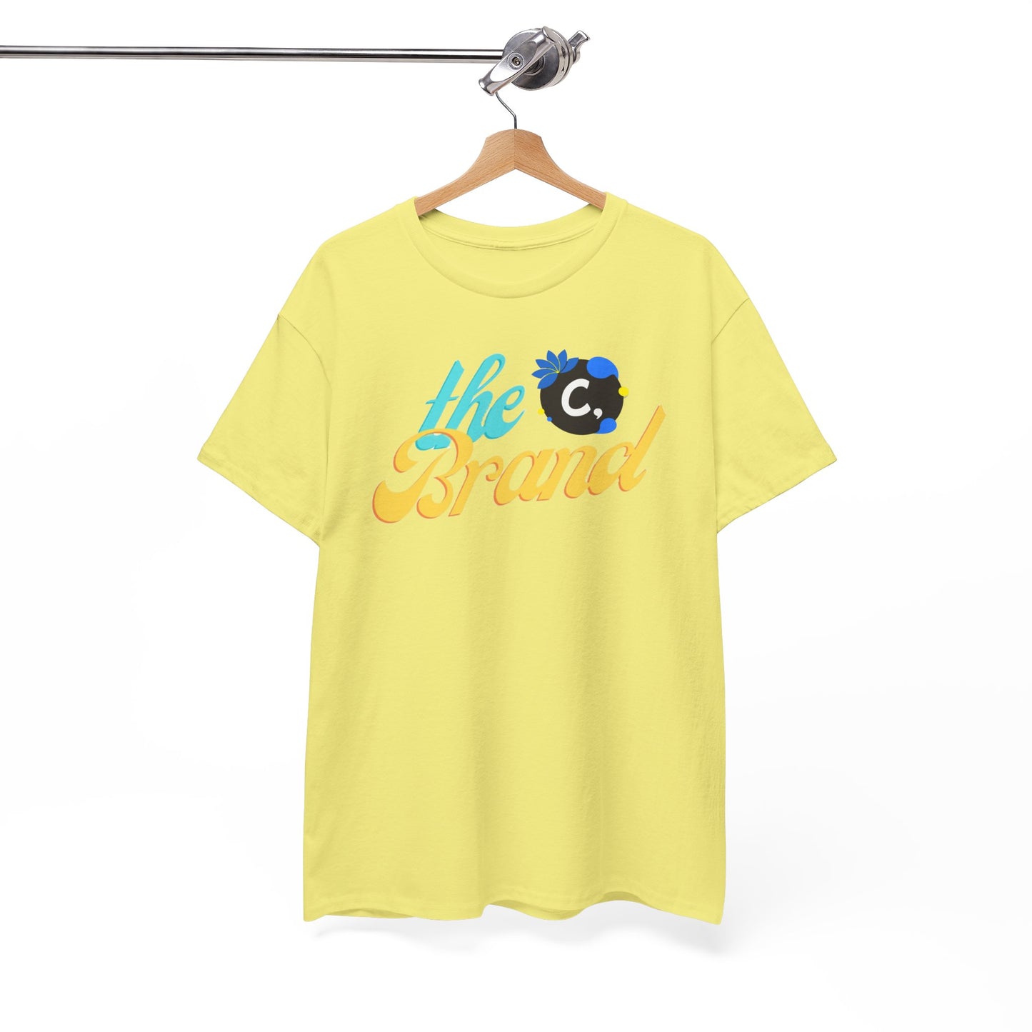 THEbrand Stamp Unisex Heavy Cotton Tee