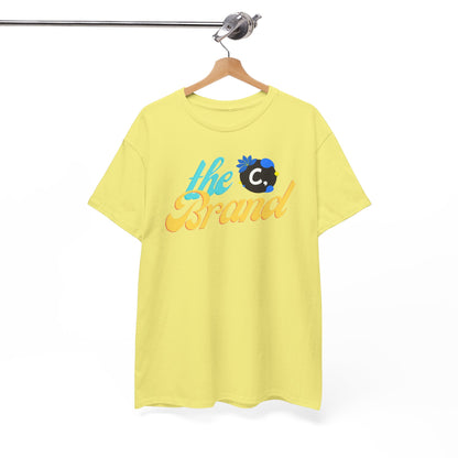 THEbrand Stamp Unisex Heavy Cotton Tee