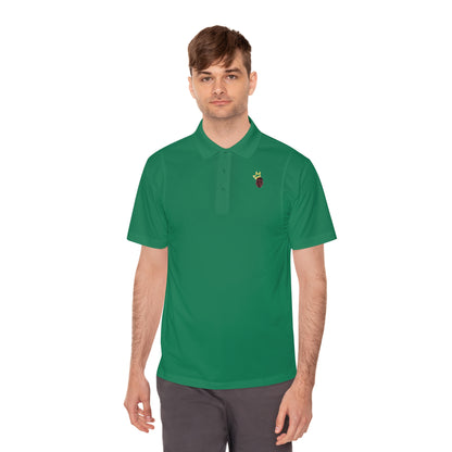 COMMaDiTYbrand (LiL Face) Men's Sport Polo Tee