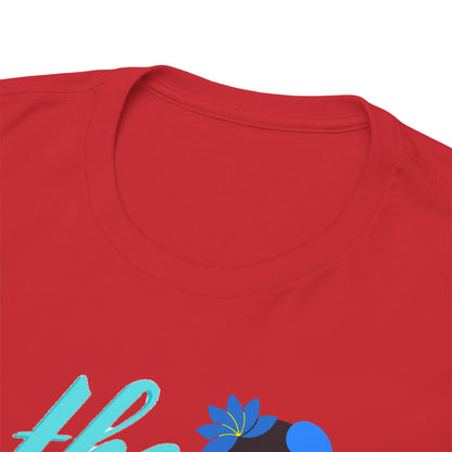 THEbrand Stamp Unisex Heavy Cotton Tee