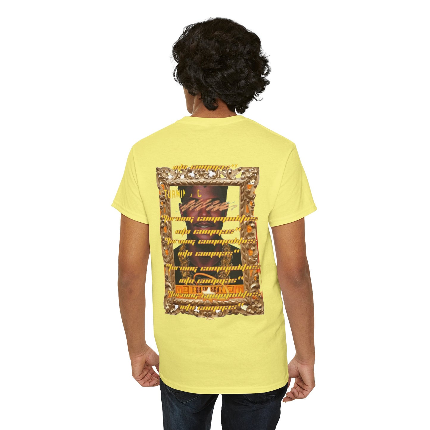 THEbrand Stamp Unisex Heavy Cotton Tee