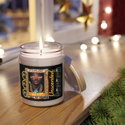 Unscented Candle, 9oz