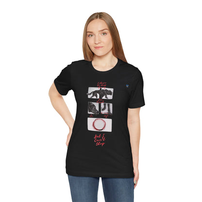Hurts, But I Can't Stop Short Sleeve Tee