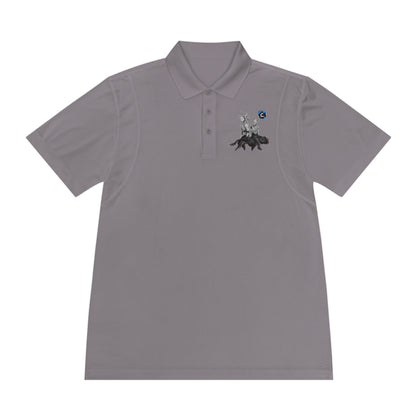 COMMaDiTYbrand Men's (Tame The Beast) Sport Polo Tee