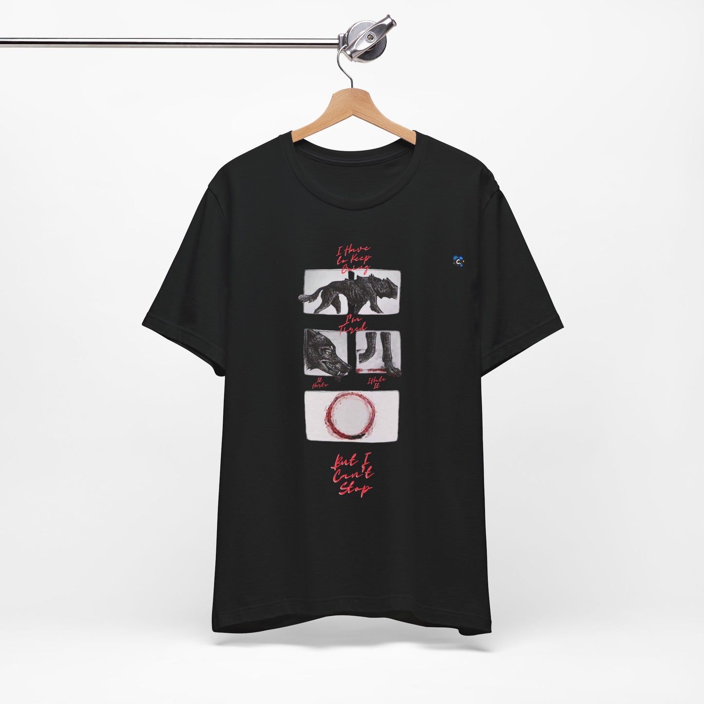 Hurts, But I Can't Stop Short Sleeve Tee