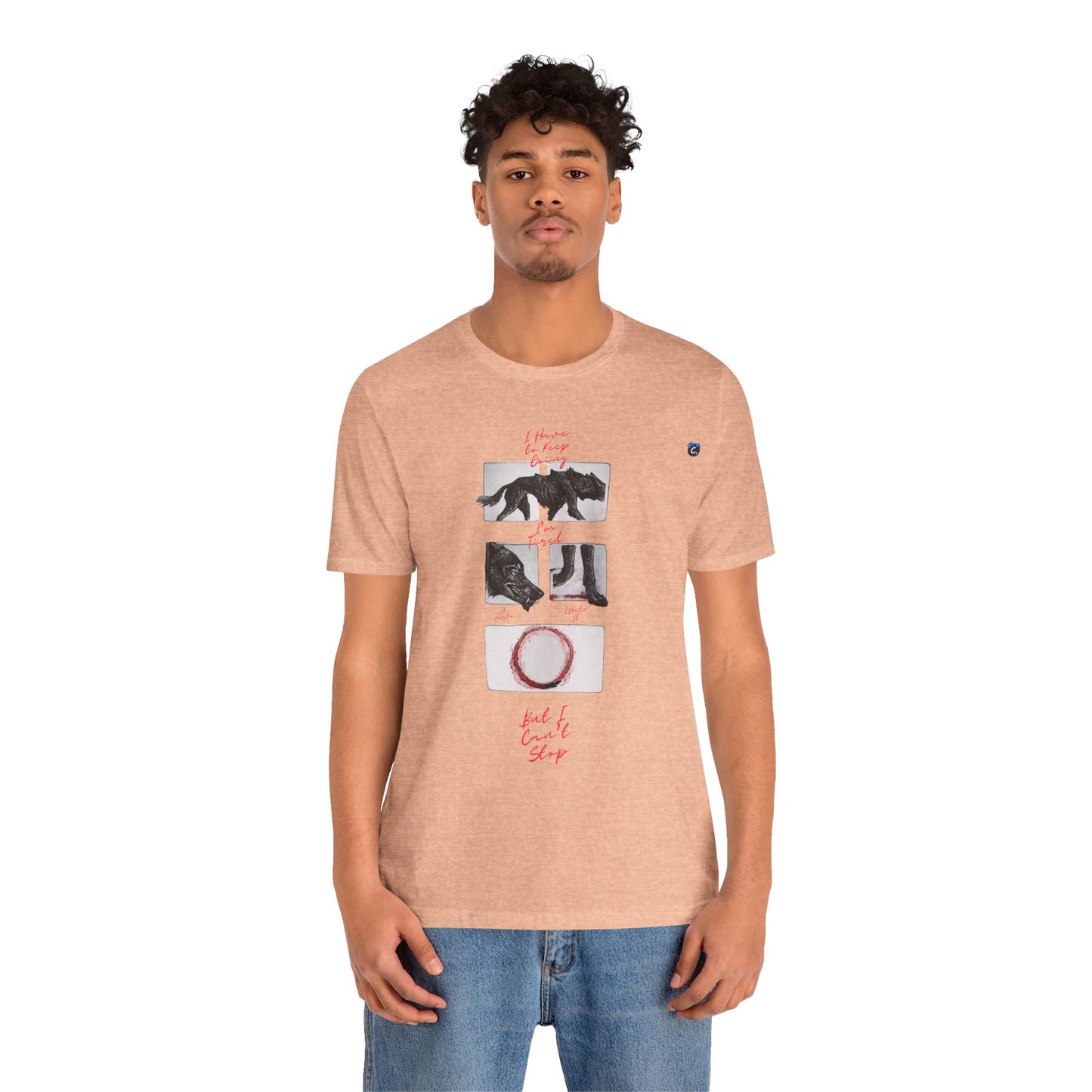 Hurts, But I Can't Stop Short Sleeve Tee
