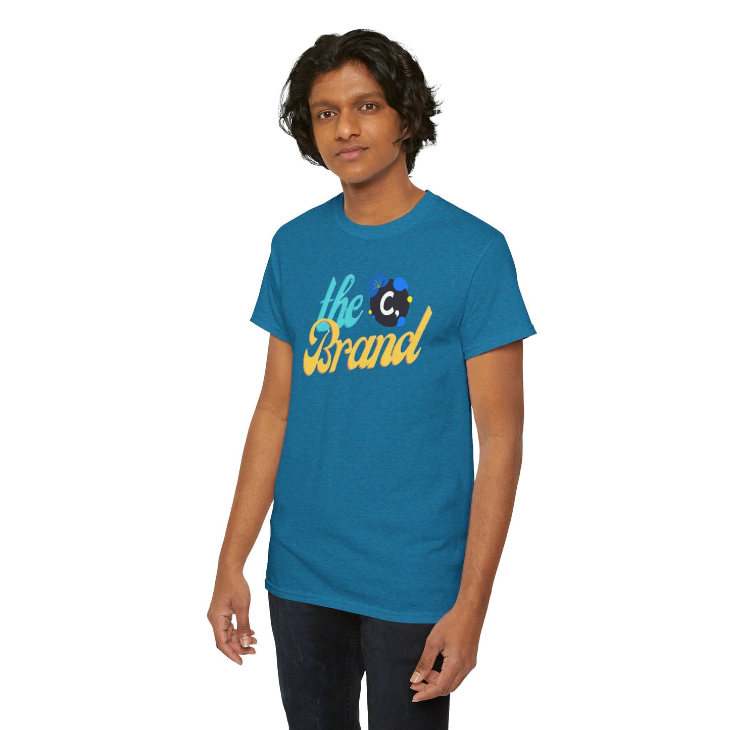 THEbrand Stamp Unisex Heavy Cotton Tee