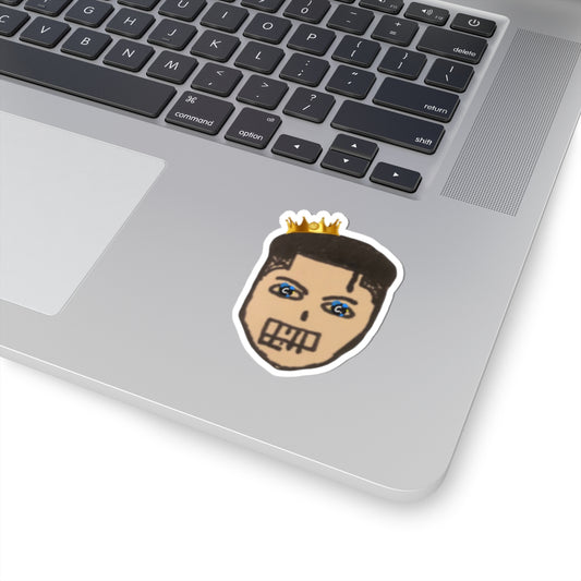 KingCOMMaDiTY Sticker