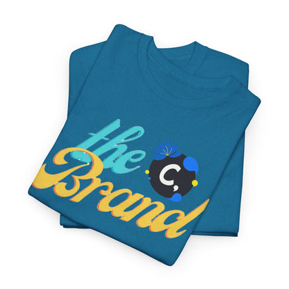 THEbrand Stamp Unisex Heavy Cotton Tee