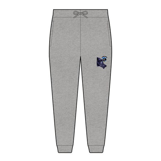 Athleisure Joggers w/ "the 'Brand" Embroidery