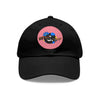 Black / Pink patch / Circle / One size