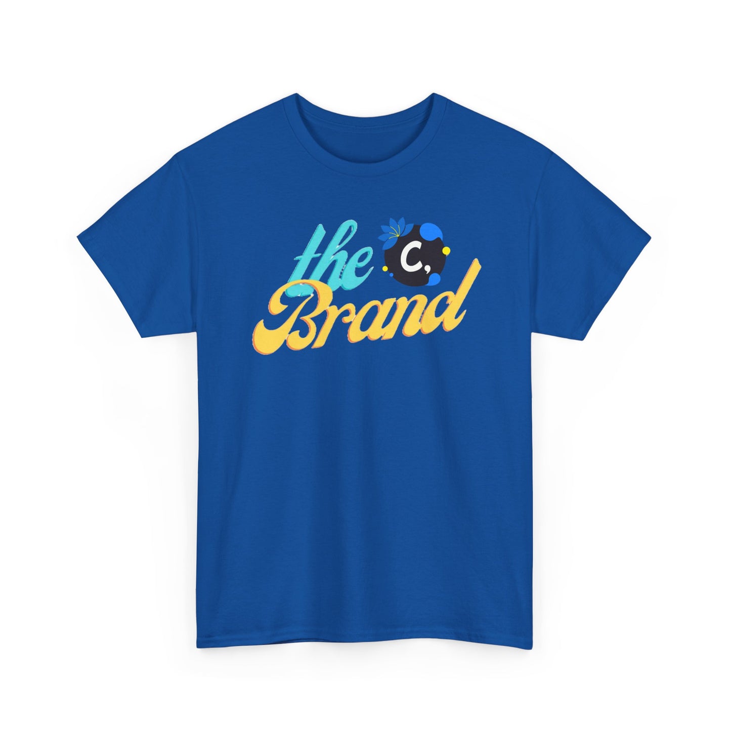 THEbrand Stamp Unisex Heavy Cotton Tee