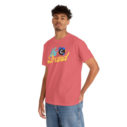 THEbrand Stamp Unisex Heavy Cotton Tee