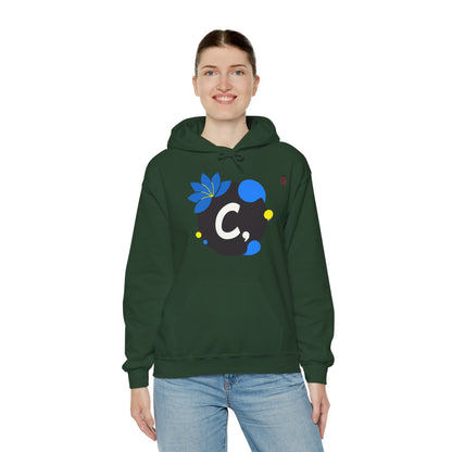 COMMaDiTYbrand *STAMPED" Heavy Blend™ Women's Hooded Sweatshirt
