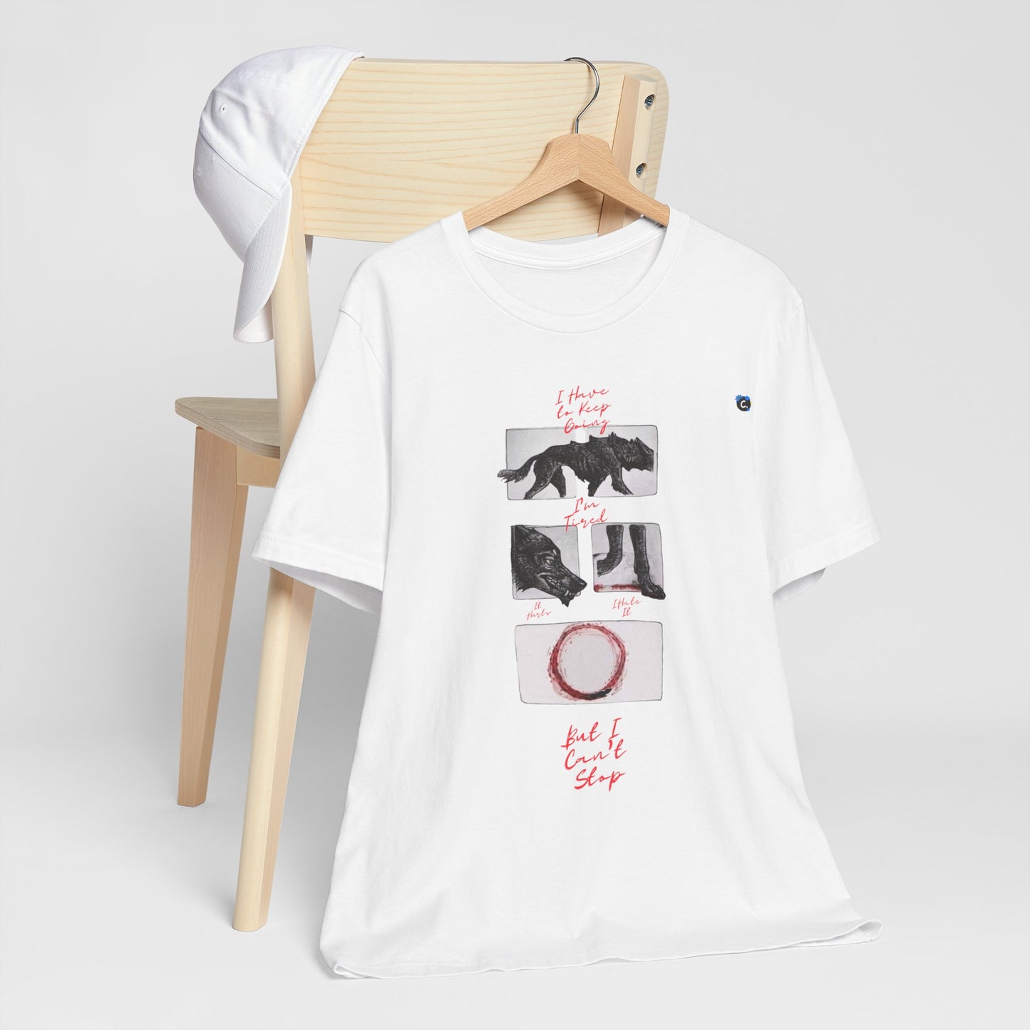 Hurts, But I Can't Stop Short Sleeve Tee