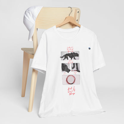 Hurts, But I Can't Stop Short Sleeve Tee