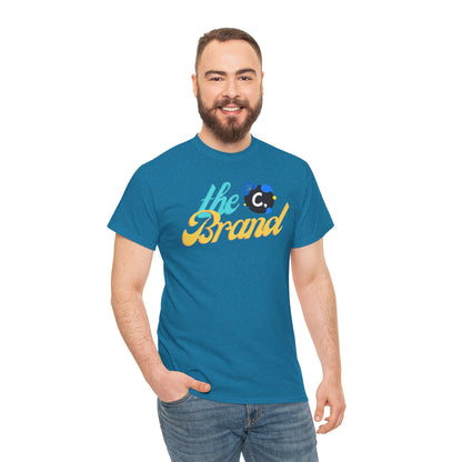 THEbrand Stamp Unisex Heavy Cotton Tee