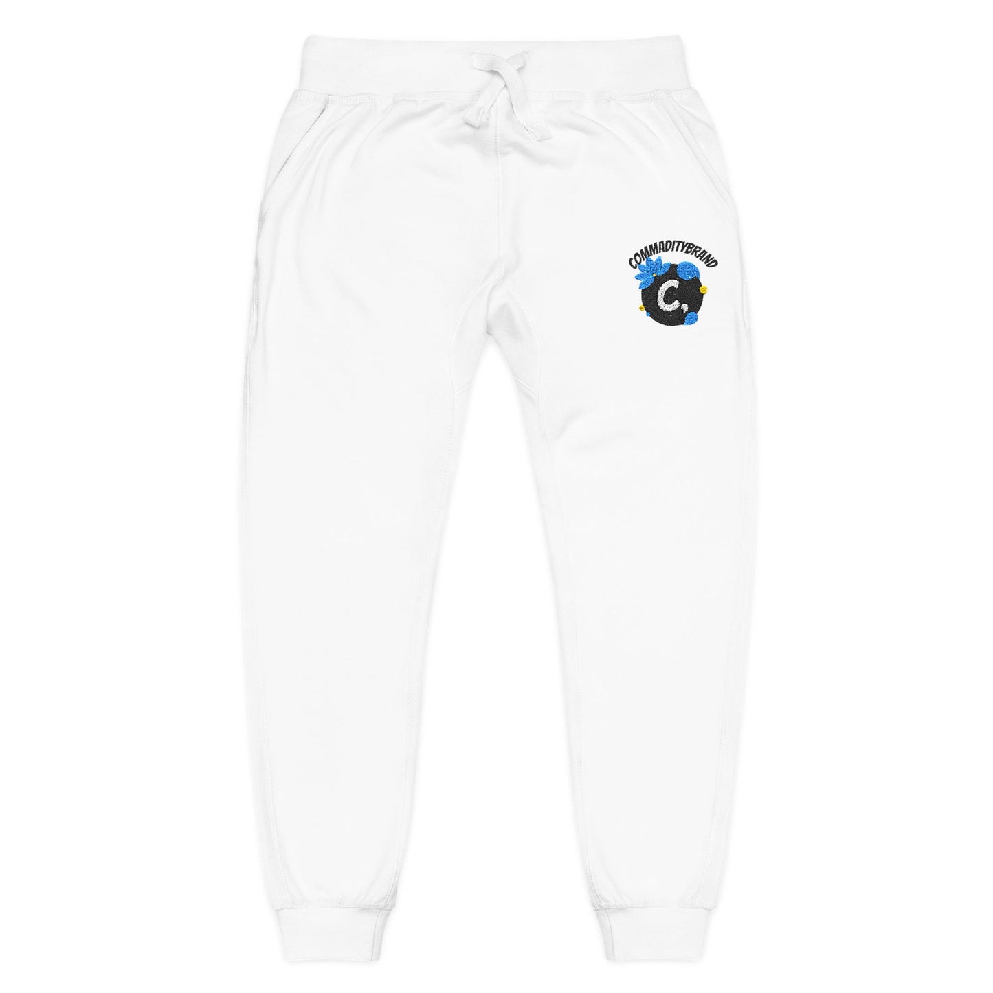 Cozy Embroidered Women's Sweatpants