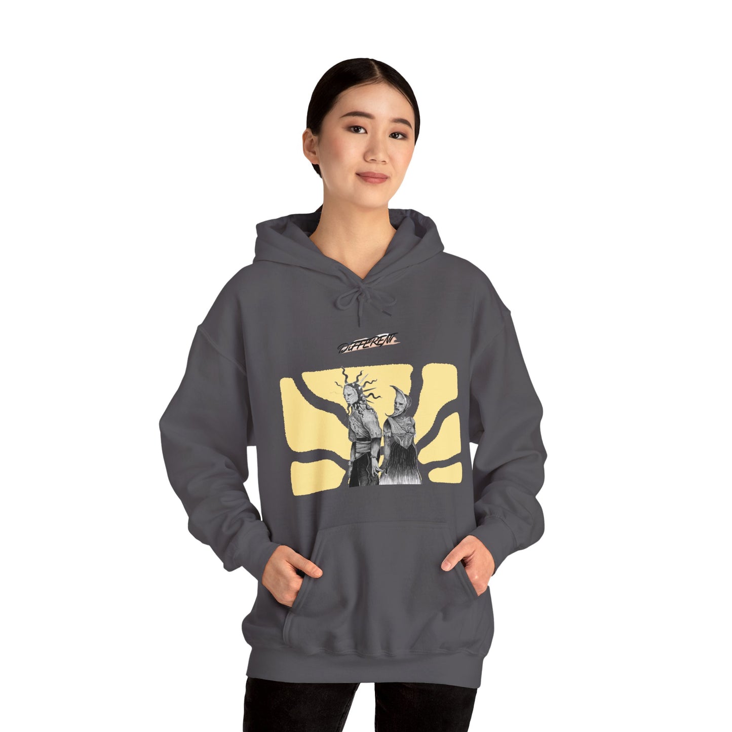 DiFFERENT Unisex Heavy Blend™ Hooded Sweatshirt