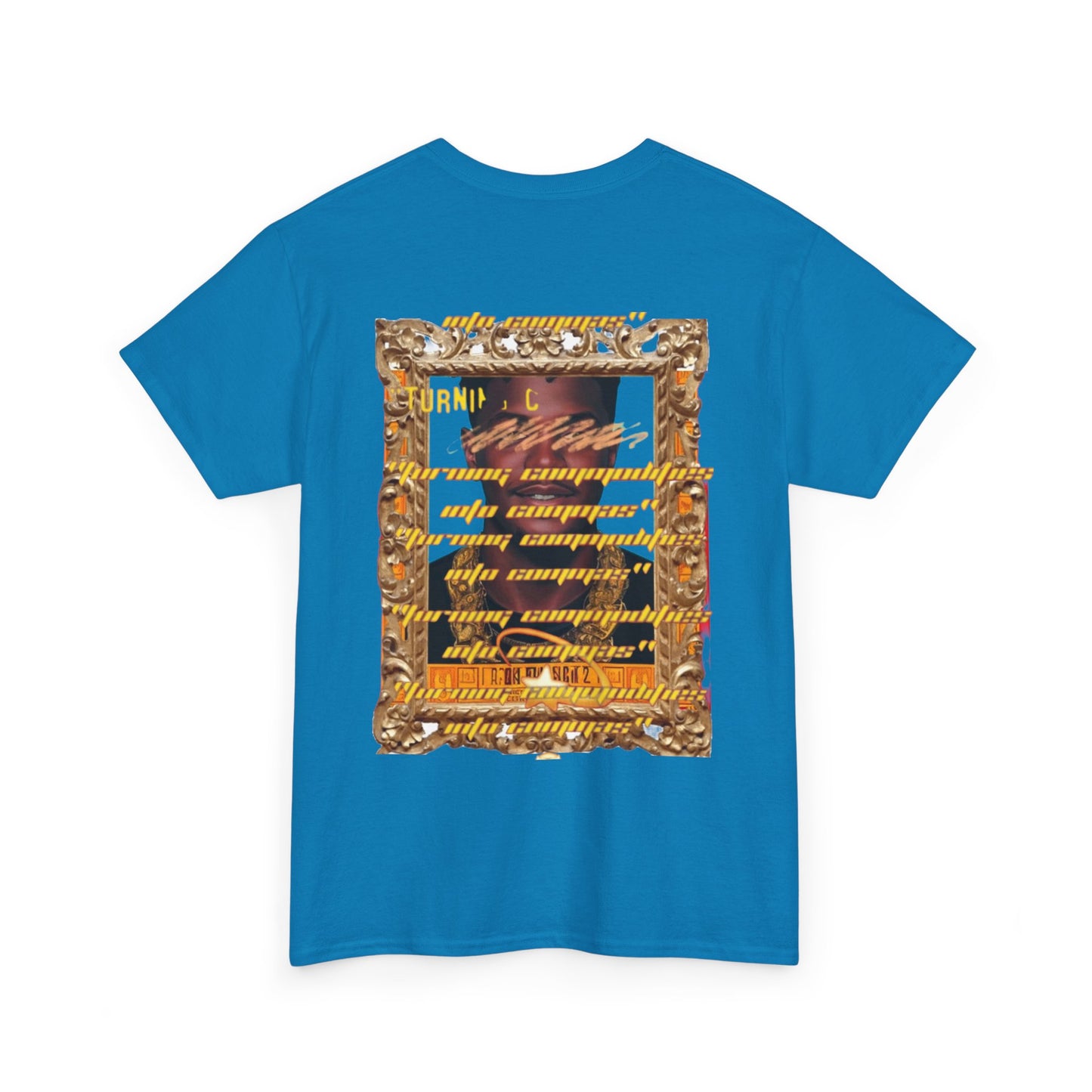 THEbrand Stamp Unisex Heavy Cotton Tee