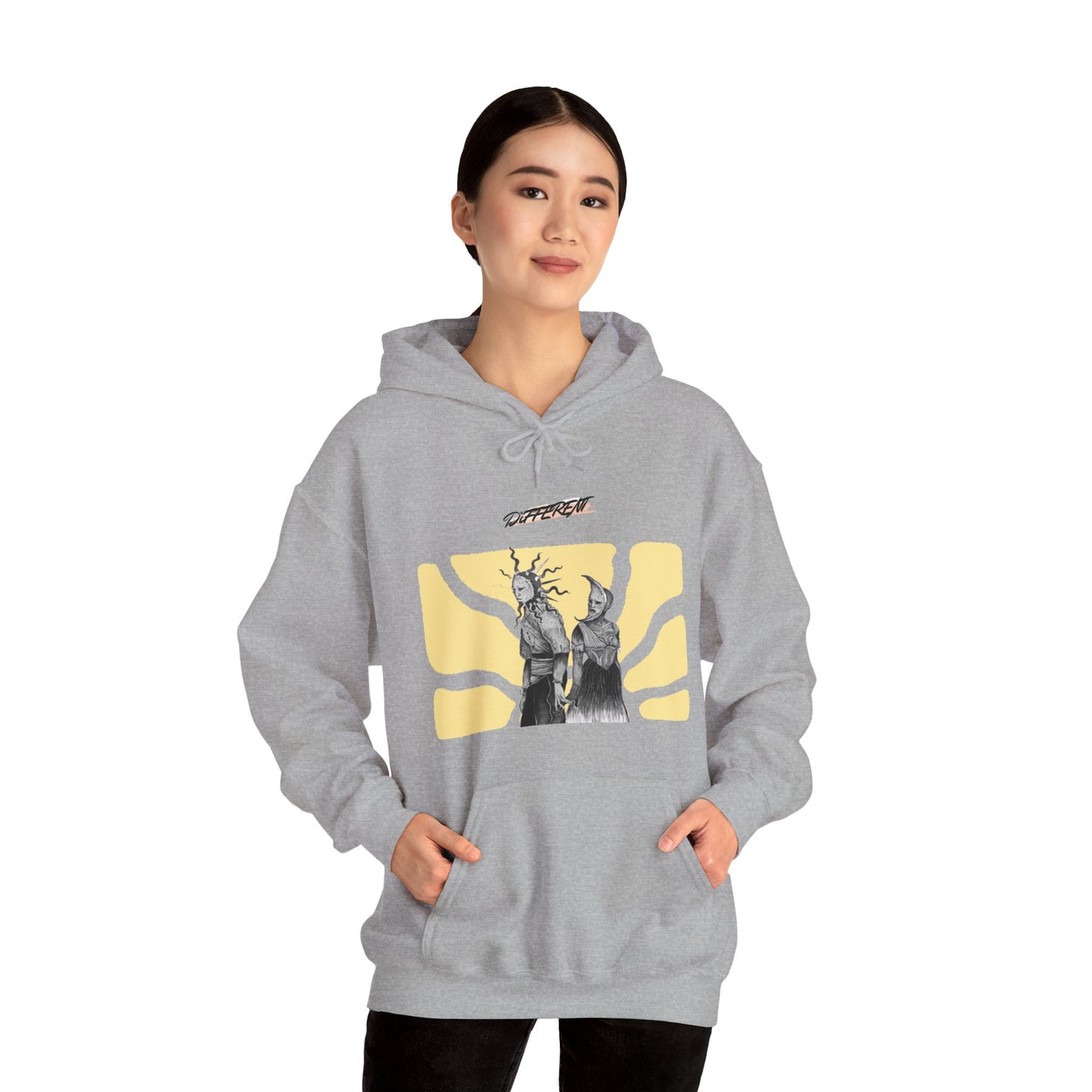 DiFFERENT Unisex Heavy Blend™ Hooded Sweatshirt