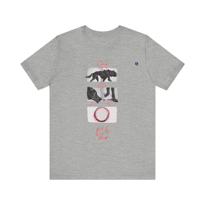 Hurts, But I Can't Stop Short Sleeve Tee
