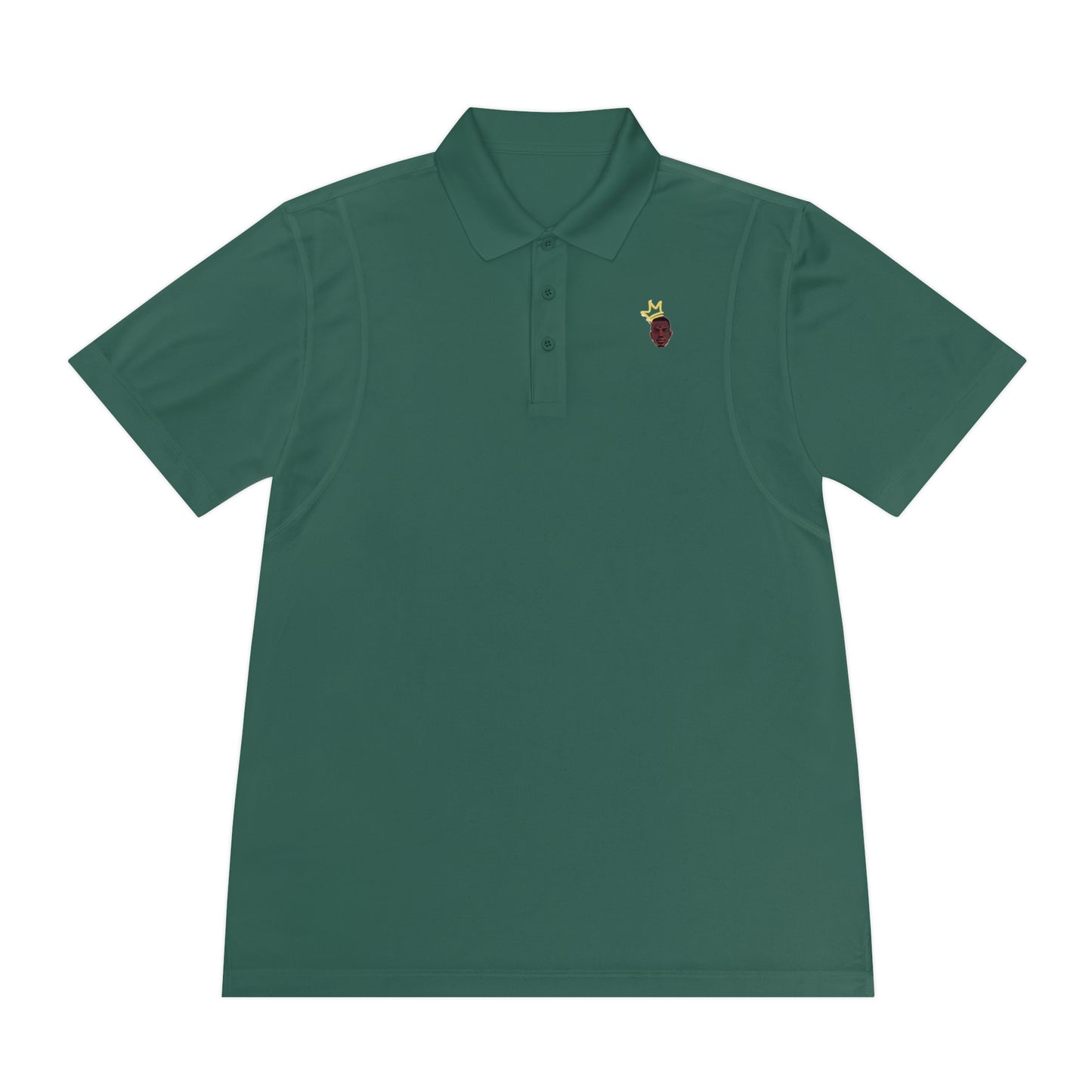 COMMaDiTYbrand (LiL Face) Men's Sport Polo Tee