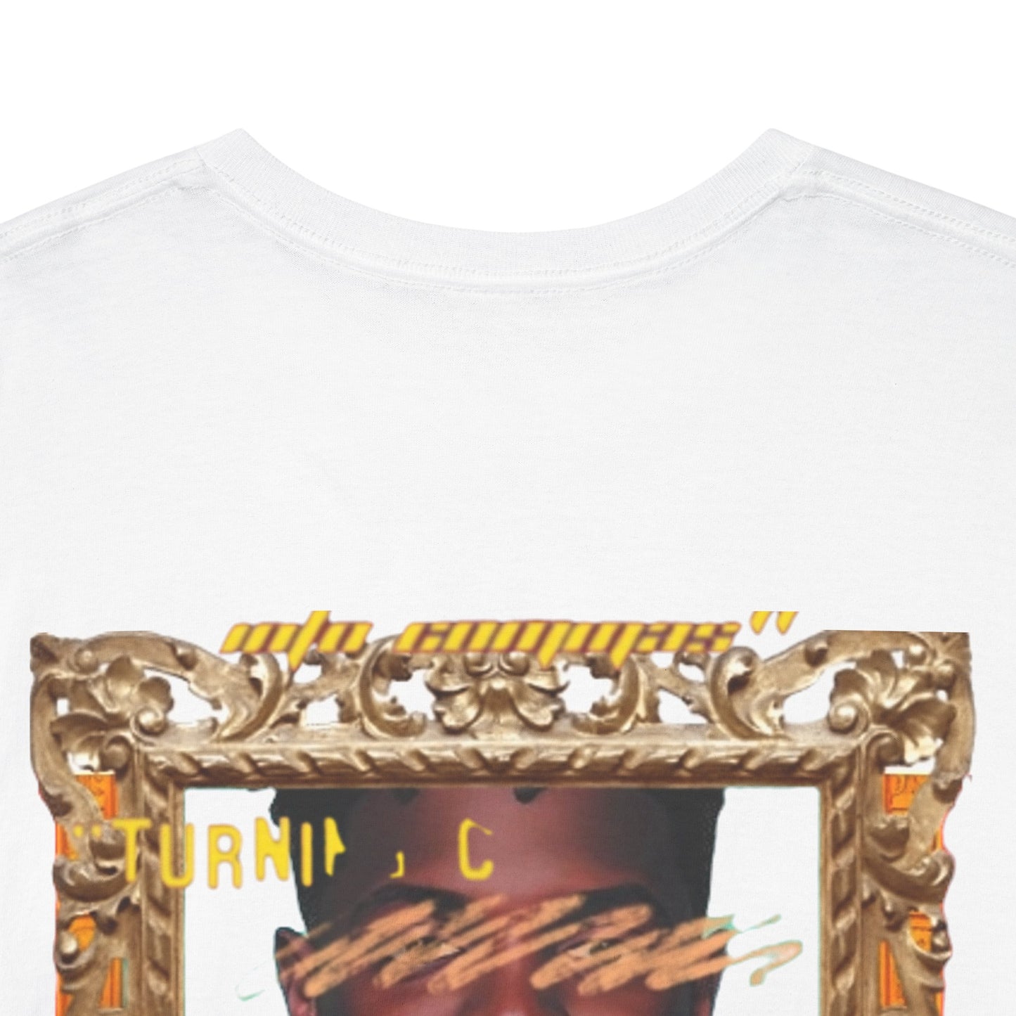 THEbrand Stamp Unisex Heavy Cotton Tee