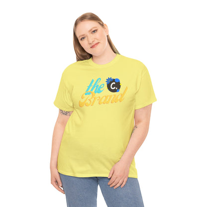THEbrand Stamp Unisex Heavy Cotton Tee