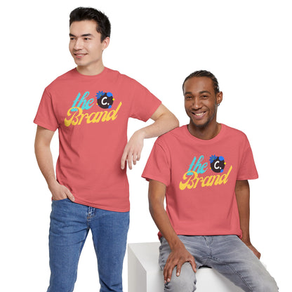 THEbrand Stamp Unisex Heavy Cotton Tee