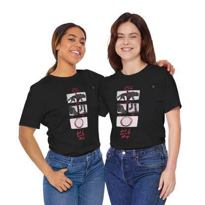 Hurts, But I Can't Stop Short Sleeve Tee