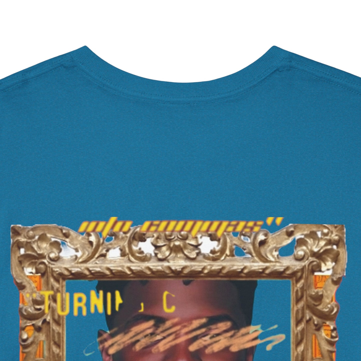 THEbrand Stamp Unisex Heavy Cotton Tee