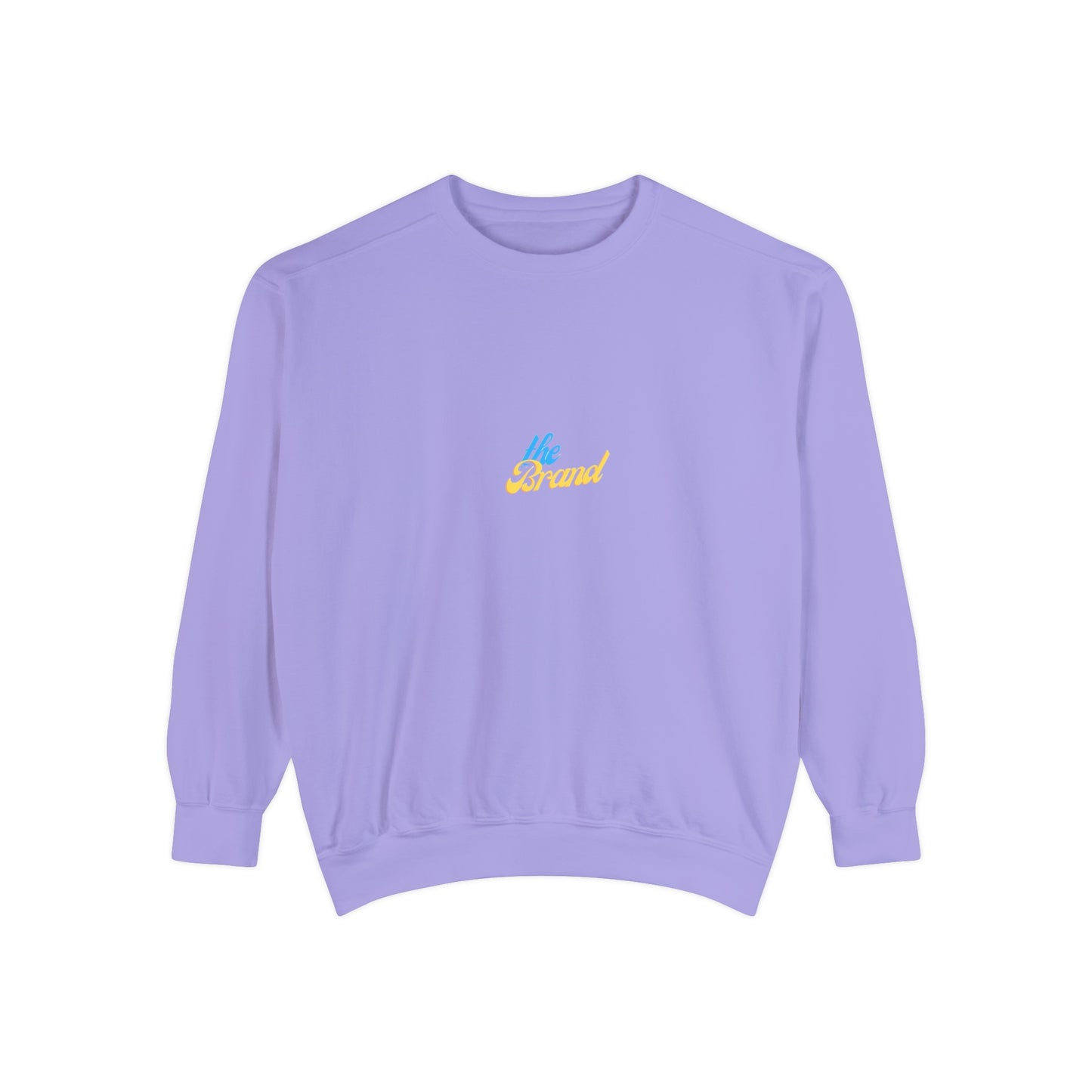 THEbrand Unisex Garment-Dyed Sweatshirt