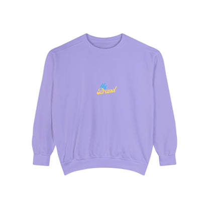 THEbrand Unisex Garment-Dyed Sweatshirt
