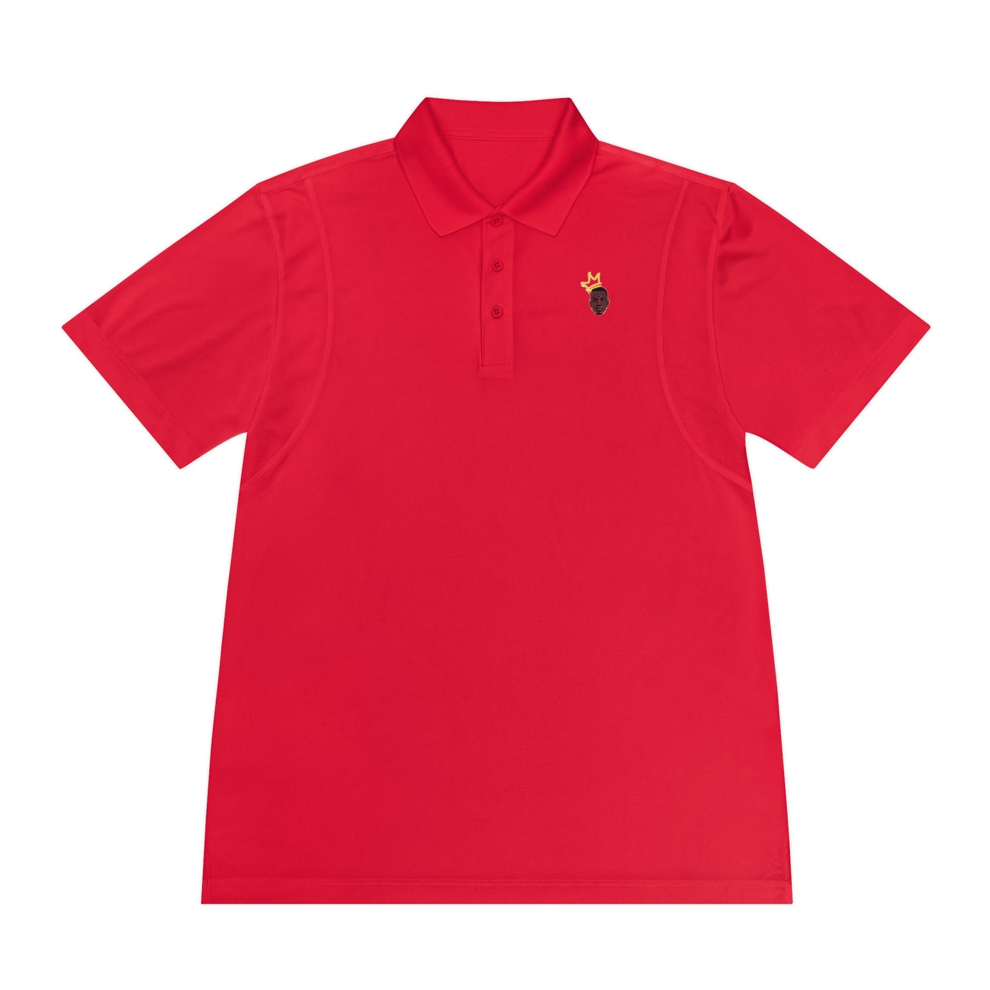 COMMaDiTYbrand (LiL Face) Men's Sport Polo Tee