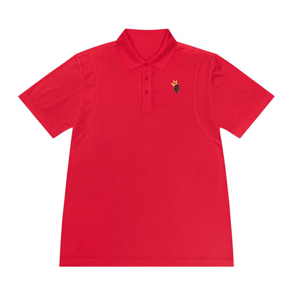 COMMaDiTYbrand (LiL Face) Men's Sport Polo Tee