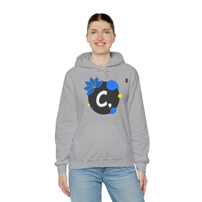 COMMaDiTYbrand *STAMPED" Heavy Blend™ Women's Hooded Sweatshirt