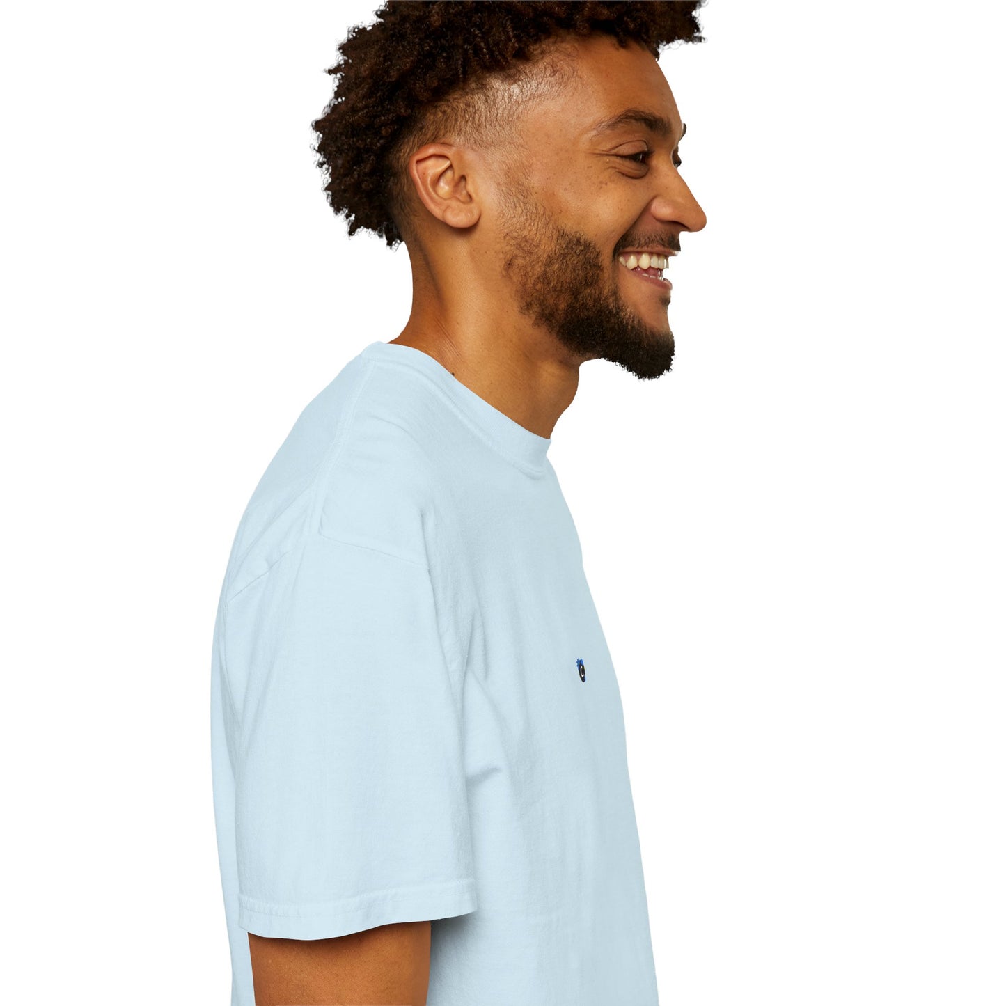 _ LOGO. Unisex Garment-Dyed T-shirt