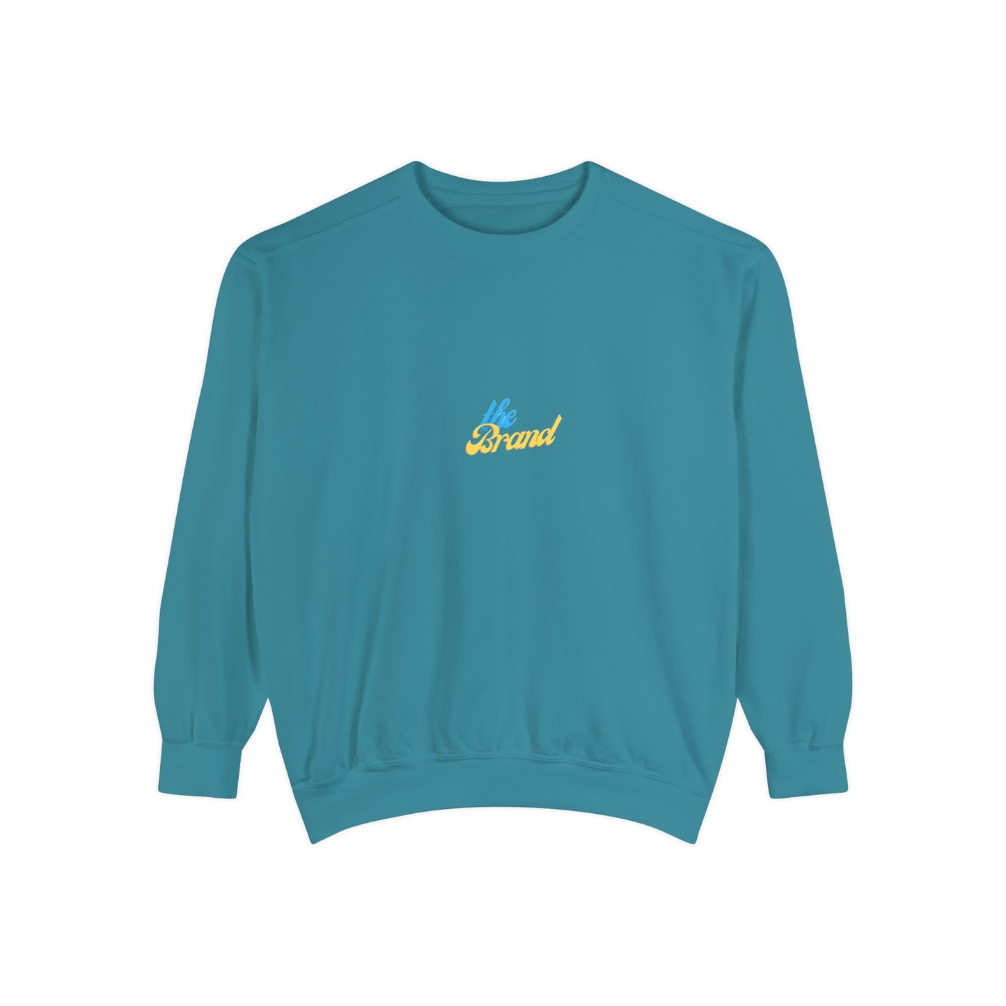 THEbrand Unisex Garment-Dyed Sweatshirt