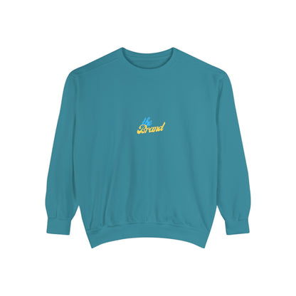 THEbrand Unisex Garment-Dyed Sweatshirt