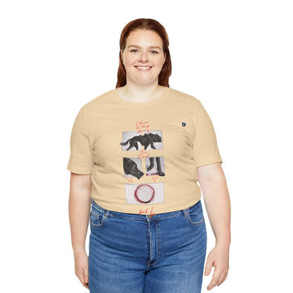 Hurts, But I Can't Stop Short Sleeve Tee