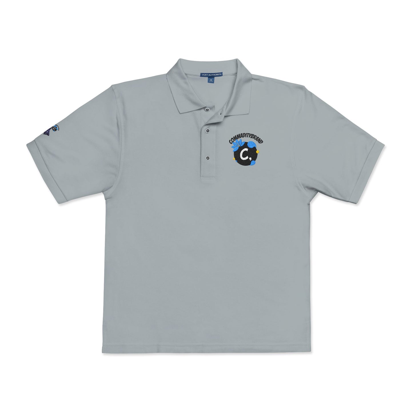 Embroidered Polo Shirt