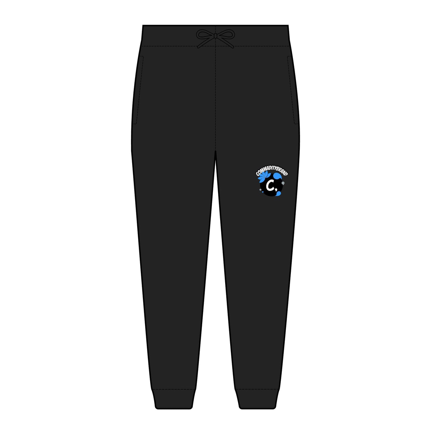 Embroidered COMMaDiTYjoggers