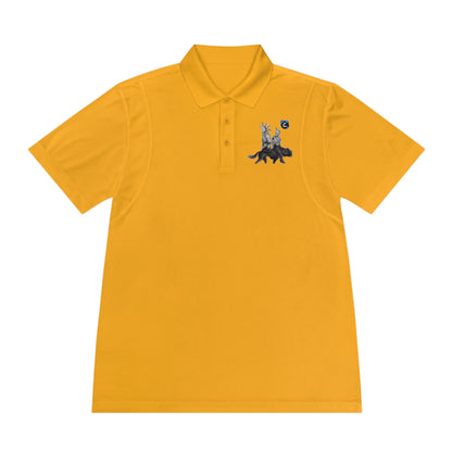 COMMaDiTYbrand Men's (Tame The Beast) Sport Polo Tee