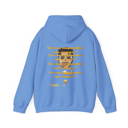 COMMaDiTYbrand *STAMPED" Heavy Blend™ Women's Hooded Sweatshirt
