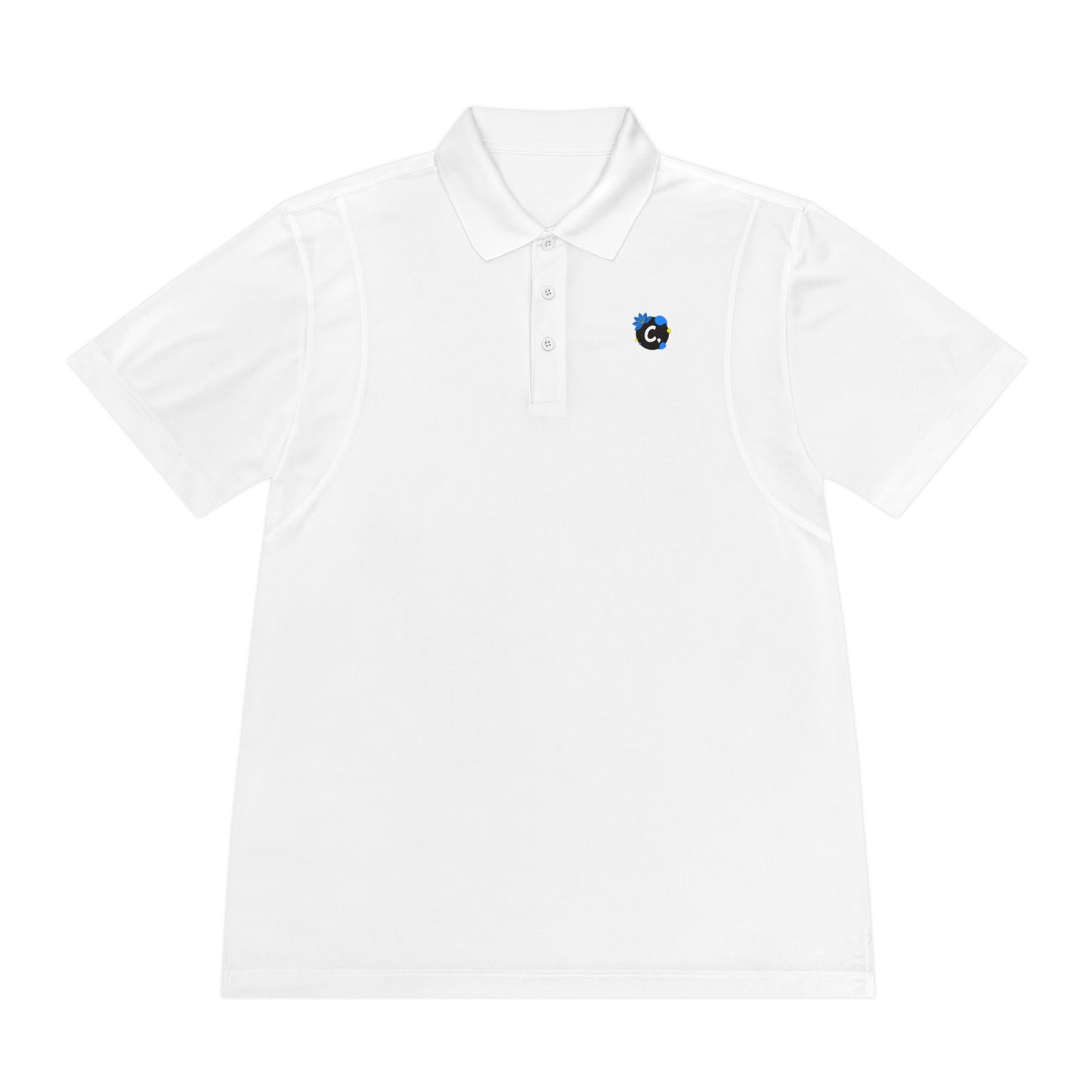 COMMaDiTYbrand Men's Sport Polo Tee