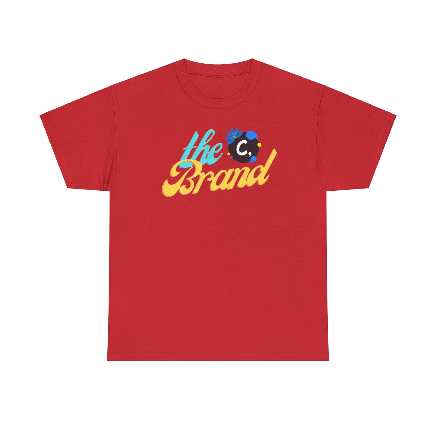 THEbrand Stamp Unisex Heavy Cotton Tee